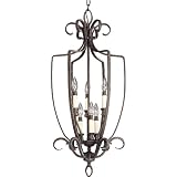 Progress P3632-33 Functional Bronze Foyer Pendant