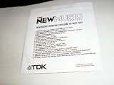 CMJ New Music Monthly Vol # 93, May 2001 Music CD