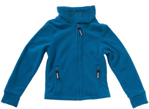 Bench Kinder Fleecejacke CORE FUNNEL NECK, celestial, 128, BGEK0153B_BL138