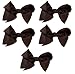 Greatlookz Fashion Solid Color Extra Large Grosgrain Ribbon Bow Set of 5
