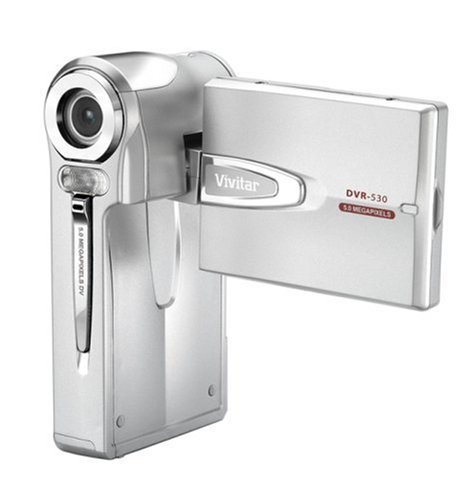 Vivitar DVR-530 5MP DV Camcorder