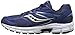 Saucony Men's Grid Cohesion 9-M Running Shoe, Navy/Grey, 10 M US
