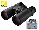 Nikon Monarch 8 X 42 mm All Terrain Binoculars - The Most Popular Bestselling Binocular - Ideal for Sports Events, Hunting, Concerts, Bird Watching or Sightseeing - with DB Roth Microfiber Lens Cleaning Cloth