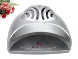 USpicy-Mini Ventilateur Argent Séchoir Sécheur Sèche Ongle pour vernis à ongles, ongles acryliques