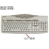 Compaq Internet Keyboard - Refurbished - 126739-006