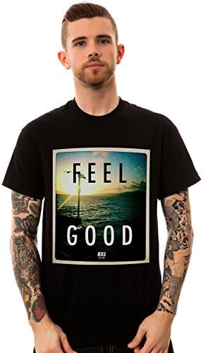 Kill Brand Men's Feel Good Tee Small Black