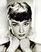 AUDREY HEPBURN SEPIA - 16x20 - ART PRINT / POSTER