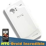 read full review Original HTC Droid Incredible Adr6300 OEM White Housing Case Back Battery Door Cover