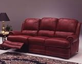 Leather Furniture Kathy Ireland Morgan Reclining Sofa