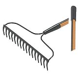 Ames True Temper Viper 14 Tine Forged Bow Rake #1898300 by AMES TRUE TEMPER