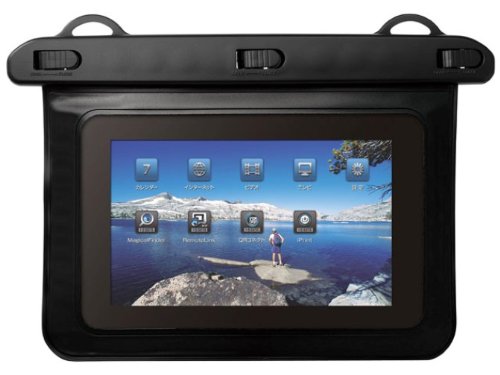 I-O DATA IPX8準拠 7インチタブレット・ポータブルゲーム用防水ケース IS-WPC/M