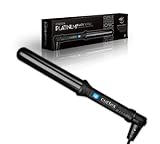 Cortex Curling Iron Clipless 2 inch with Ceramic/Tourmaline Head - Heat Resistant Glove - Temperature to 450 Degree