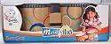 Music Alley Wooden Bongo Set Includes DVD