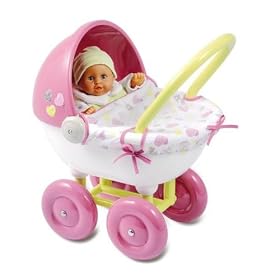 SMOBY - 24389 - Poup�es  - Le landau c�lin