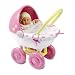 SMOBY - 24389 - Poup�es  - Le landau c�lin