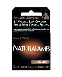 Trojan naturalamb condoms 3 pack