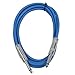 Seismic Audio SASTSX-6BGORYP 6-Feet TS 1/4-Inch Guitar, Instrument, or Patch Cable, Colored