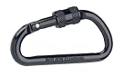 Rothco Black 80-mm Locking Carabiner