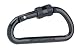 Rothco Black 80-mm Locking Carabiner