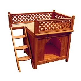 Room With A View Pet House by 