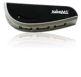 takeMS Hi Speed 4 Port USB 2.0 Hub , 5 year warranty - Retail pack