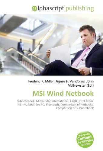 Msi Wind Netbook Picture