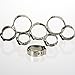 Swordfish 32350-70pc Stainless Steel Stepless Ear Clamp Assortment