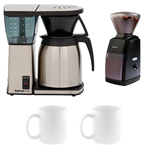 Bonavita BV1800TH 8 Cup Coffee Maker w Thermal Carafe Encore Coffee