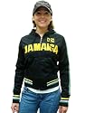 Girls International Soccer Track Jackets - Jamaica