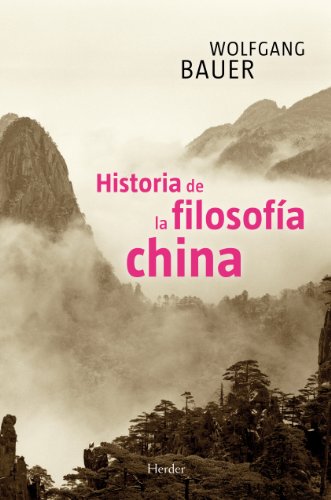 Historia de la filosofía china (Spanish Edition)