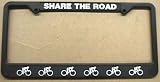 Share the Road License Plate Frames
