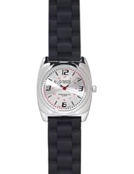 Prestige Medical Braided Band Fashion Watch, Black