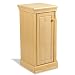 Baby : Stork Craft Monterey Combo Cabinet In Natural Stain, Left
