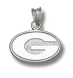 NCAA University of Georgia Sterling Silver G Charm