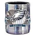 NFL Can Cooler - Pewter Emblem Philadelphia Eagles