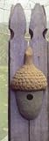 Acorn Inn Acorn Wall Mount Bird House