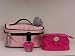 Victoria's Secret Pink Make up Bag with Flower