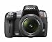 Sony Alpha DSLR-A550L 14.2MP Digital SLR Camera with 18-55mm Lens
