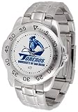 San Diego Toreros USD NCAA Mens Sports Steel Watch