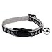 BLACK - Casual Kitty Safety Cat Collar