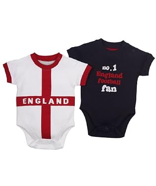 Unisex Football Bodysuit - 2pk