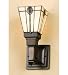 Meyda Tiffany 50628 5 Inch W Spear Mission 1 Lt Wall Sconce