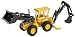 1/50 Volvo BM 6300 Backhoe with Rubber Wheels