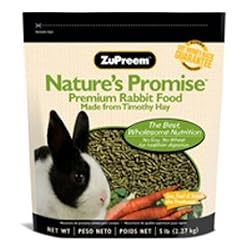 Zupreem Rabbit Pellets 5lb