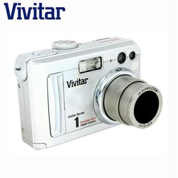 Vivitar VIVICAM-8400 8.0 MegaPixel Camera with 3x Optical Zoom and 2.0 Inch TFT LCD