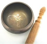 Large Brass Singing Bowl
