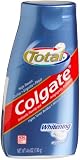 Colgate Total Toothpaste, Whitening Liquid Gel, 4.6 oz (Pack of 6)