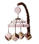 Lambs & Ivy Madison Avenue Baby Musical Mobile