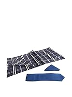 GIORGIO DI MARE Corbata (Azul / Gris)