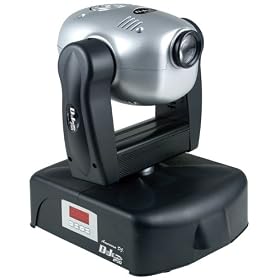 American DJ DJ Spot 250-250 Watt halogen DMX512 or Stand Alone Moving Head Fixture by 